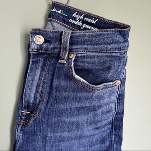 7 For All Mankind - Vintage Women’s HW Ankle Skinny